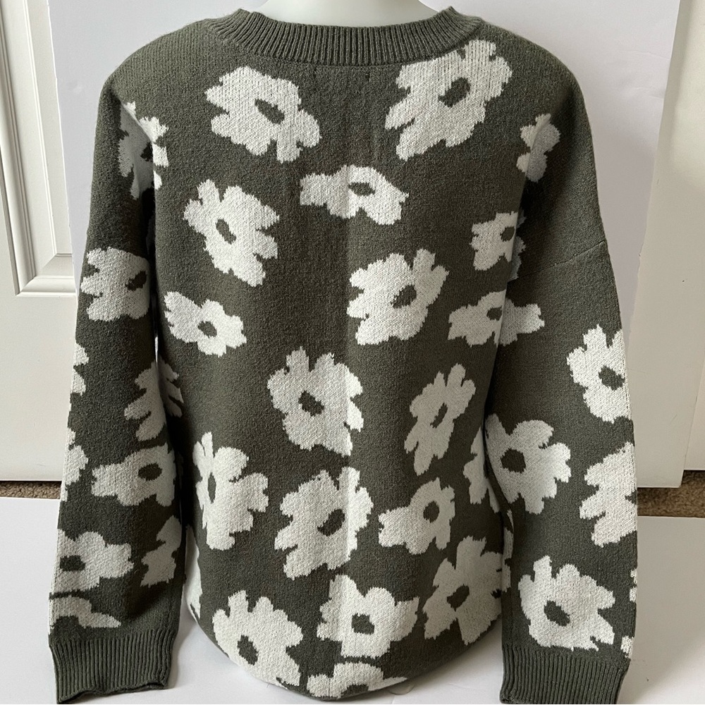 Maurices Green Knit Sweater - Picture 2 of 3